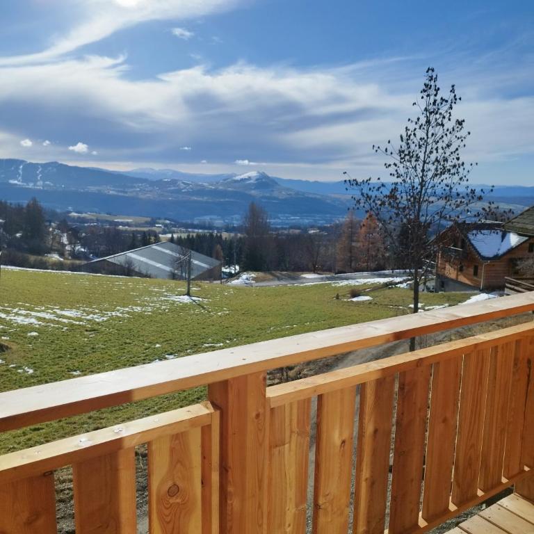 Les 2 Chalets Alpins & Bains Nordiques - Two-Bedroom Chalet - 12