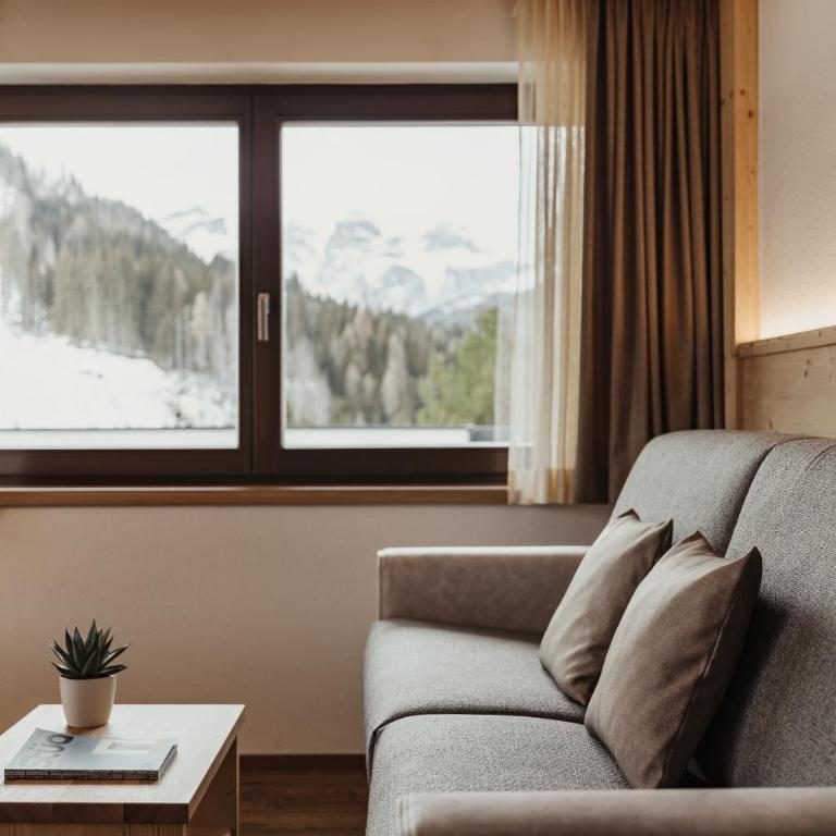 Apartments Roda de Ciar - Apartment mit Blick auf die Berge - 21