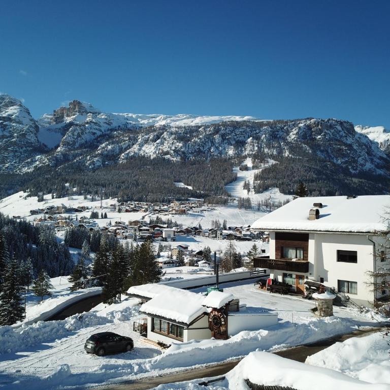 Apartments Roda de Ciar - Apartment mit 2 Schlafzimmern - 34