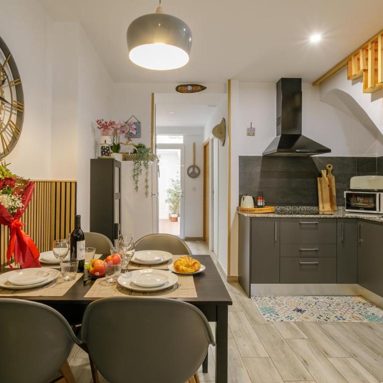 Casita Santa Bárbara - Alicante - Two-Bedroom House - 4