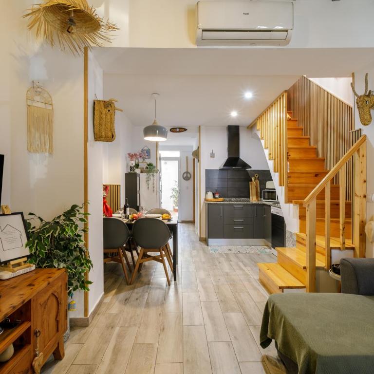 Casita Santa Bárbara - Alicante - Two-Bedroom House - 2