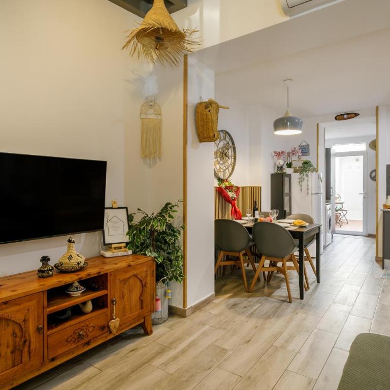 Casita Santa Bárbara - Alicante - Two-Bedroom House - 6
