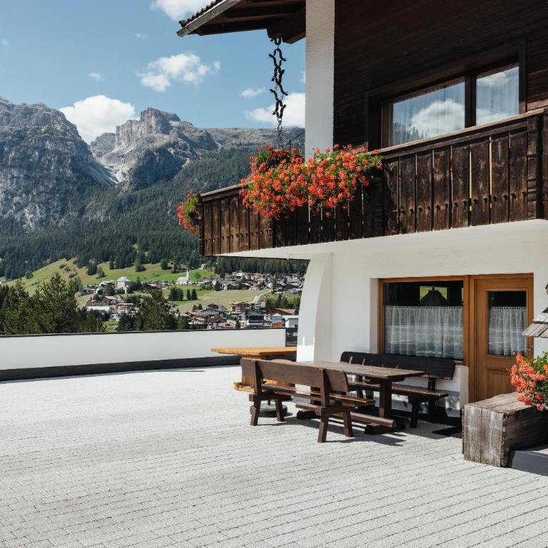 Apartments Roda de Ciar - Apartment mit Blick auf die Berge - 25