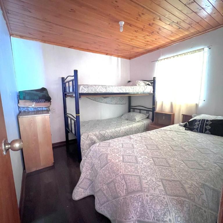Cabaña privada en La Lajuela - Two-Bedroom House - 4