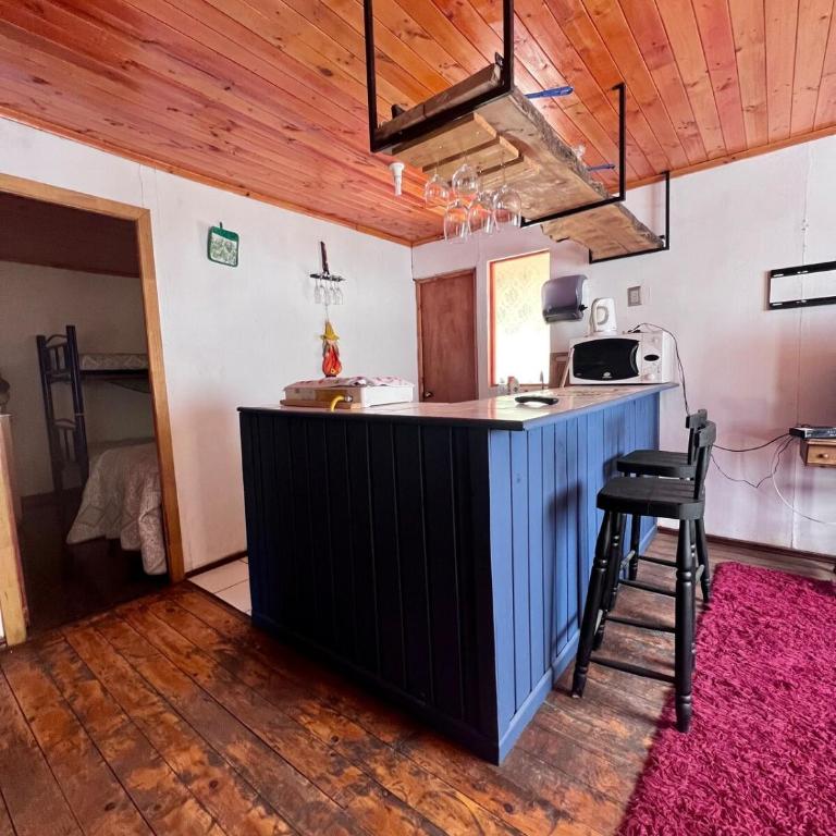 Cabaña privada en La Lajuela - Two-Bedroom House - 5