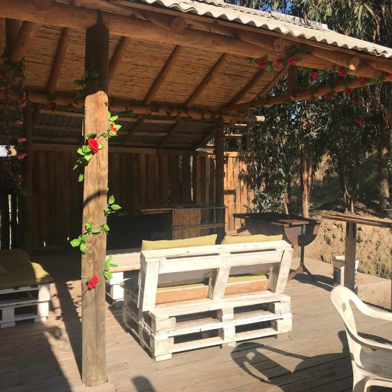 Cabaña privada en La Lajuela - Two-Bedroom House - 11