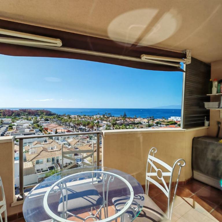 Beautiful panoramic sea view apartment Palm Mar - Apartamento de 1 dormitorio - 40