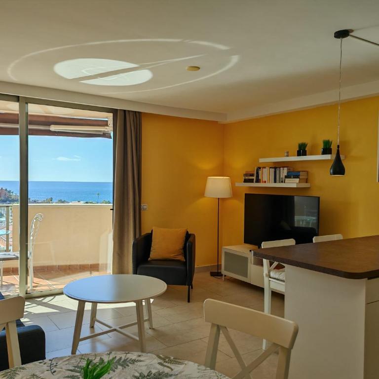 Beautiful panoramic sea view apartment Palm Mar - Apartamento de 1 dormitorio - 7
