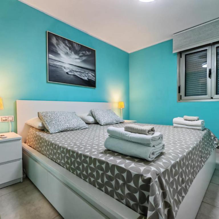Beautiful panoramic sea view apartment Palm Mar - Apartamento de 1 dormitorio - 3