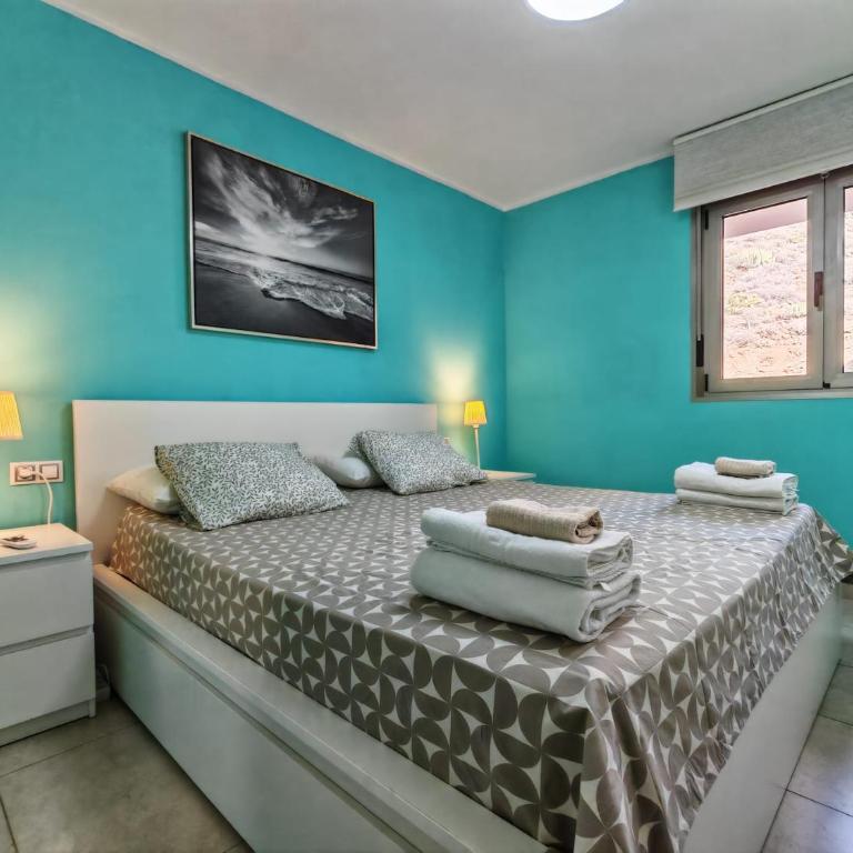 Beautiful panoramic sea view apartment Palm Mar - Apartamento de 1 dormitorio - 18