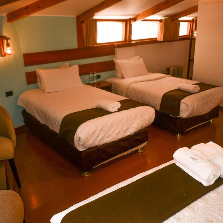 Hotel Boutique MIRANDO AL SOL - Family Room - 3
