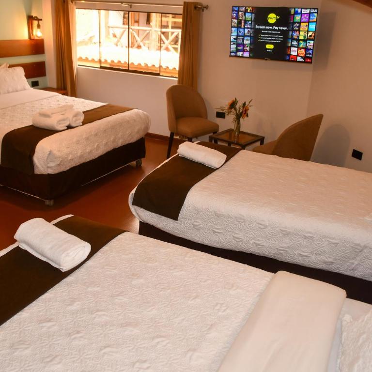 Hotel Boutique MIRANDO AL SOL - Family Room - 4