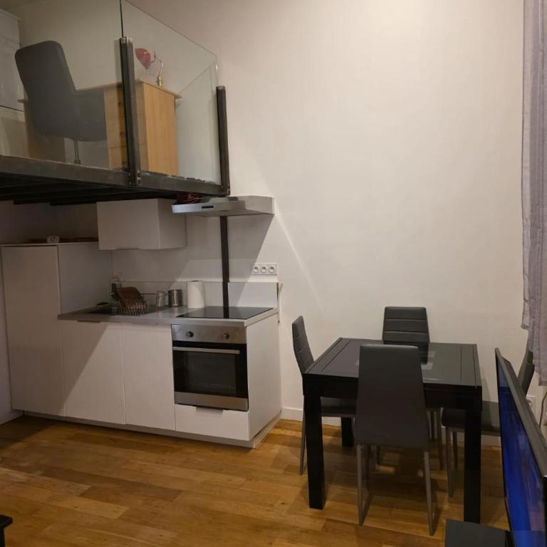 Cosy T2 bien placé proche de PartDieu dans Lyon 6 - Apartment mit 1 Schlafzimmer - 10