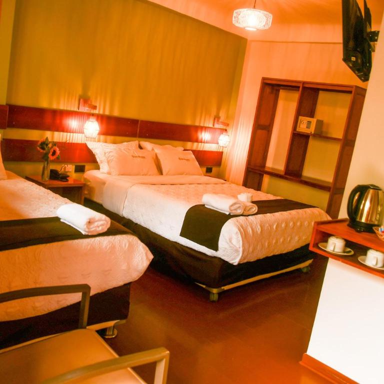 Hotel Boutique MIRANDO AL SOL - Deluxe Double or Twin Room - 3