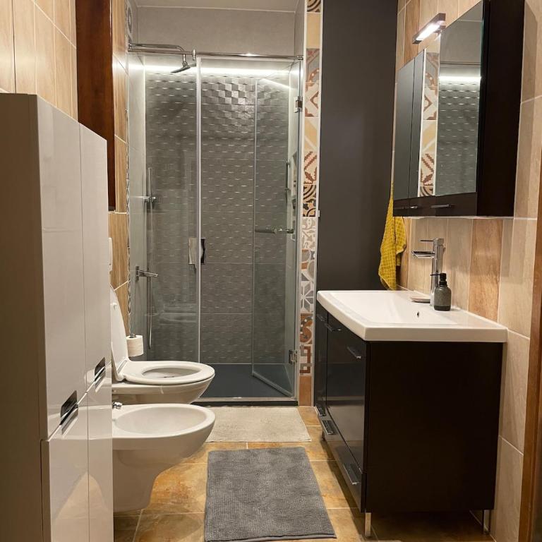 Work Ready Flat & Garage - Apartman sa 2 Spavaće Sobe - 4