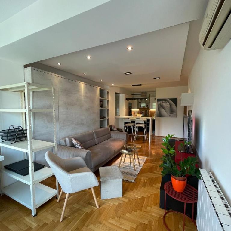 Work Ready Flat & Garage - Apartman sa 2 Spavaće Sobe - 10