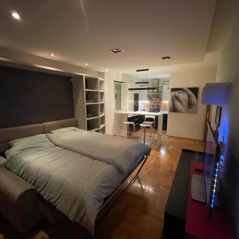 Work Ready Flat & Garage - Apartman sa 2 Spavaće Sobe - 11