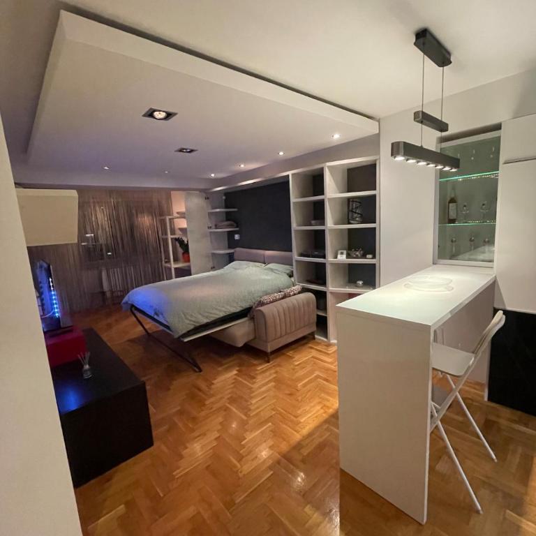 Work Ready Flat & Garage - Apartman sa 2 Spavaće Sobe - 13