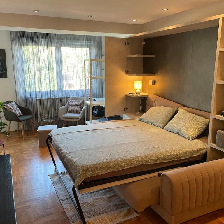 Work Ready Flat & Garage - Apartman sa 2 Spavaće Sobe - 28