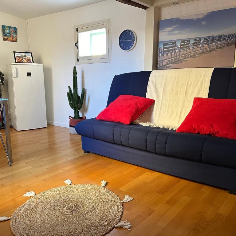 Vieux Nice - Hyper centre - Appartement Mezzanine - Mer & Soleil - Appartement 1 Chambre - 2