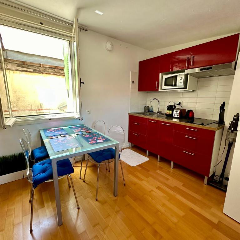 Vieux Nice - Hyper centre - Appartement Mezzanine - Mer & Soleil - Appartement 1 Chambre - 3