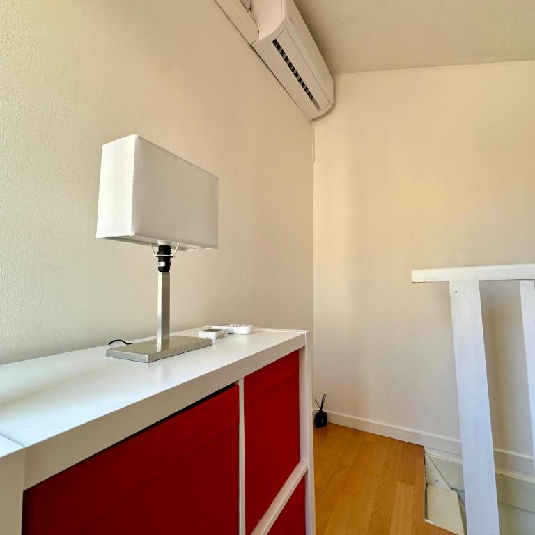 Vieux Nice - Hyper centre - Appartement Mezzanine - Mer & Soleil - Appartement 1 Chambre - 8