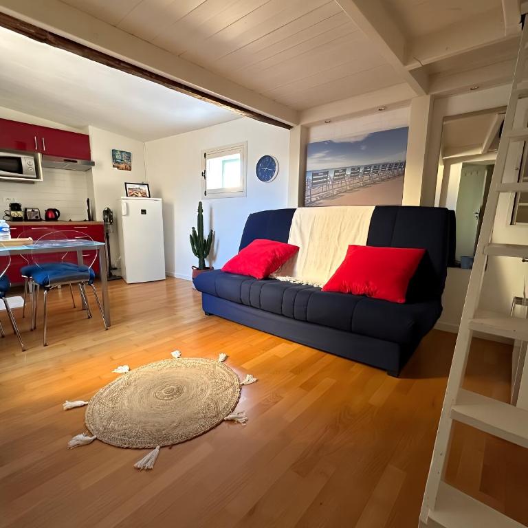 Vieux Nice - Hyper centre - Appartement Mezzanine - Mer & Soleil - Appartement 1 Chambre - 12