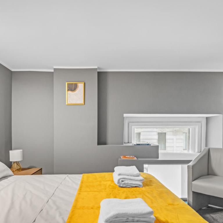 Cadorna Luxury Retreat - Duplex di lusso 2 bagni - Appartamento con 3 Camere da Letto - 10