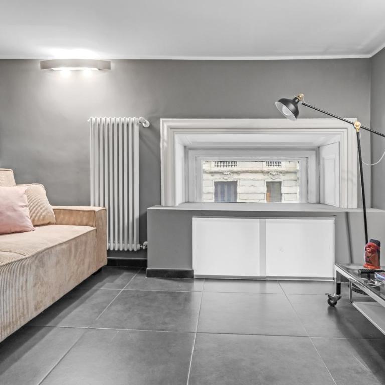 Cadorna Luxury Retreat - Duplex di lusso 2 bagni - Appartamento con 3 Camere da Letto - 24