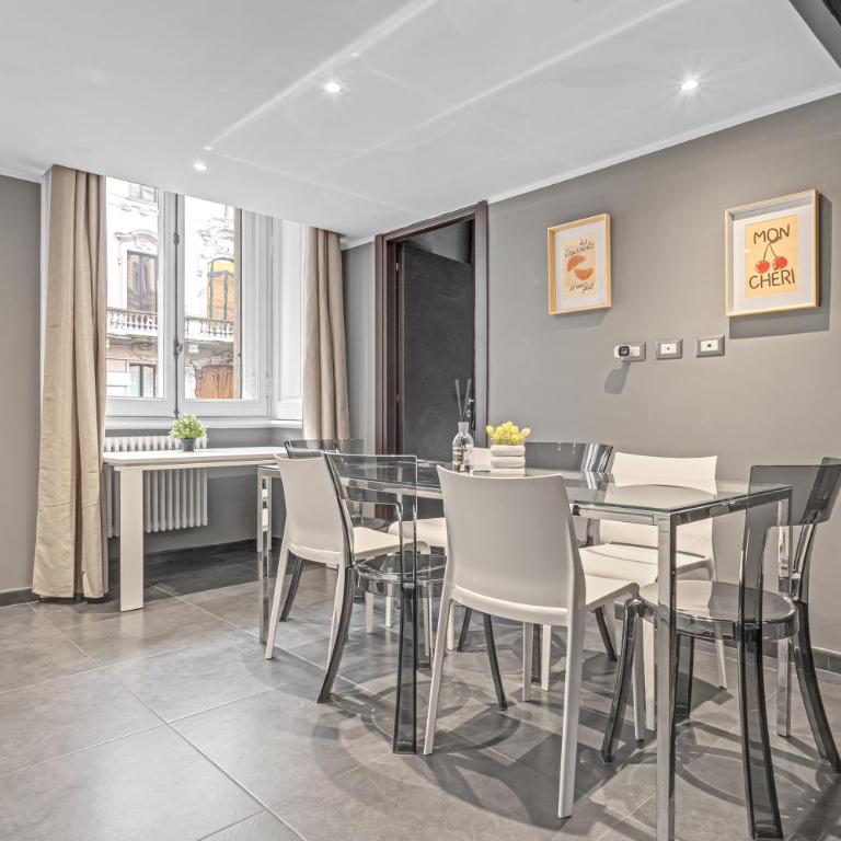 Cadorna Luxury Retreat - Duplex di lusso 2 bagni - Appartamento con 3 Camere da Letto - 37