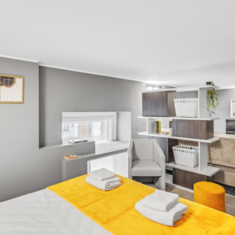 Cadorna Luxury Retreat - Duplex di lusso 2 bagni - Appartamento con 3 Camere da Letto - 9
