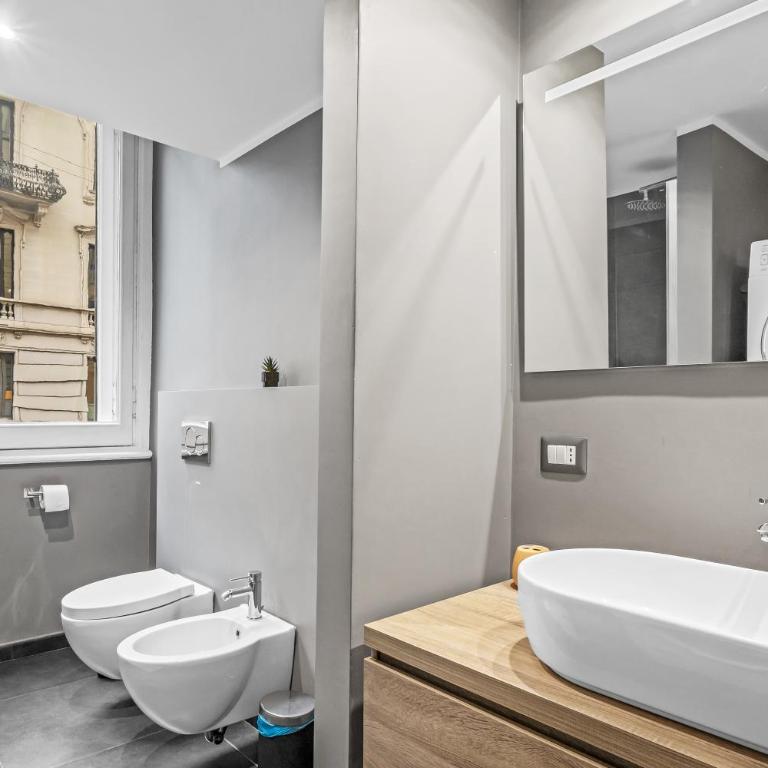 Cadorna Luxury Retreat - Duplex di lusso 2 bagni - Appartamento con 3 Camere da Letto - 17