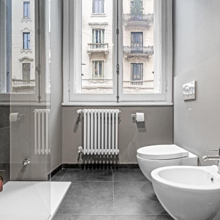 Cadorna Luxury Retreat - Duplex di lusso 2 bagni - Appartamento con 3 Camere da Letto - 20