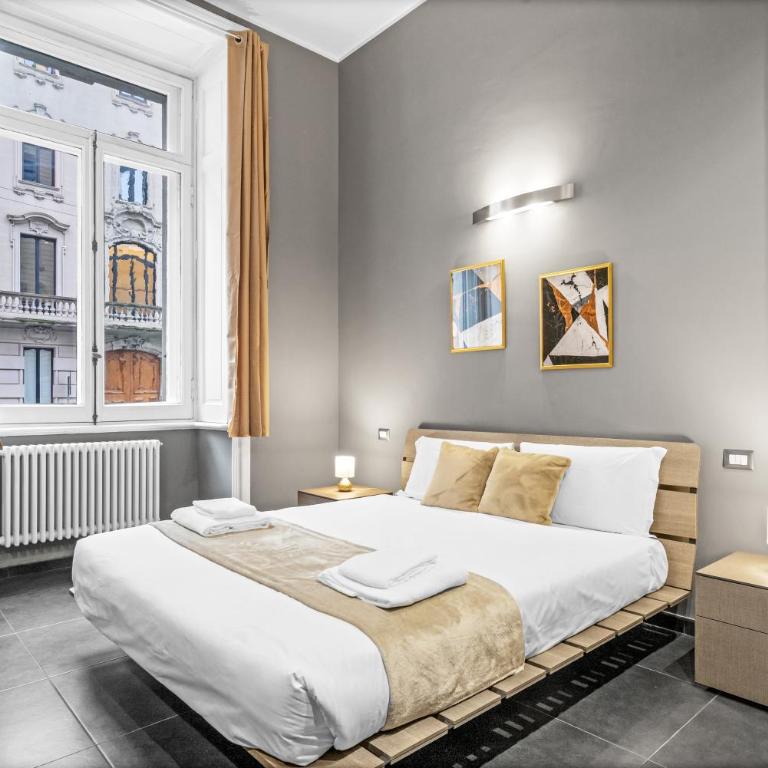 Cadorna Luxury Retreat - Duplex di lusso 2 bagni - Appartamento con 3 Camere da Letto - 7