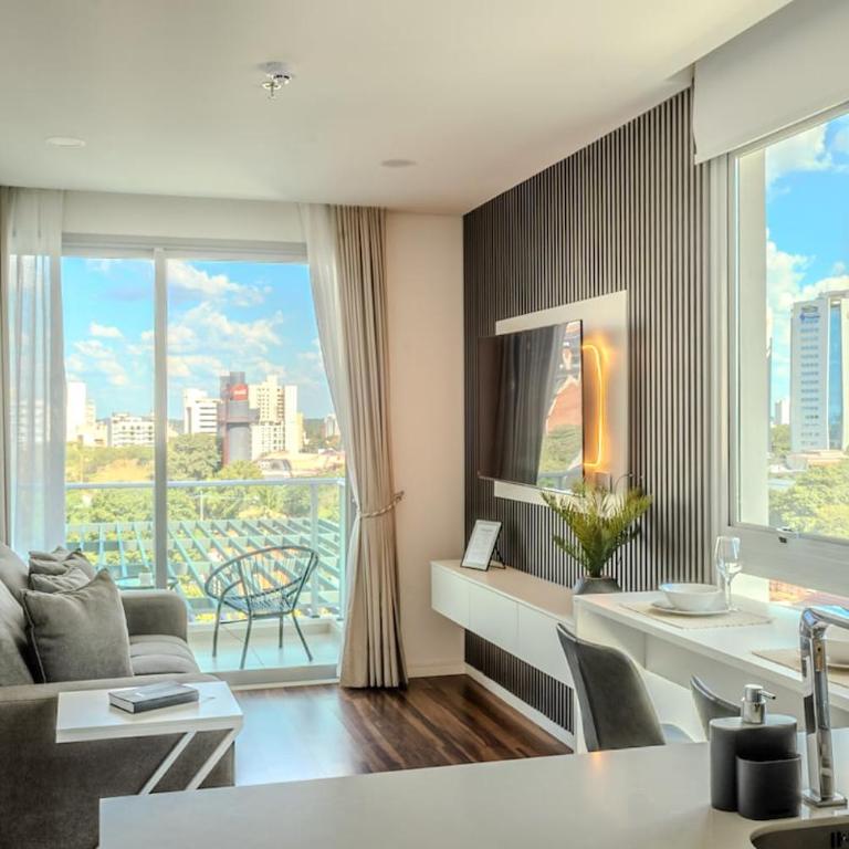 Modern apartment steps from Shopping del Sol - Apartamento de 2 dormitorios - 37
