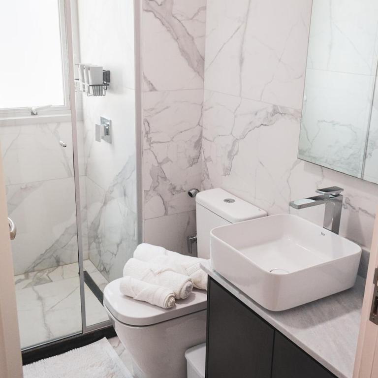 Modern apartment steps from Shopping del Sol - Apartamento de 2 dormitorios - 27