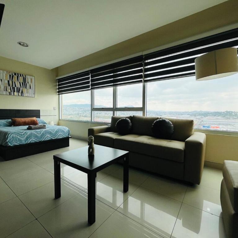 Linda Suite junto a Vermont Plaza y CityMall - One-Bedroom Apartment - 1
