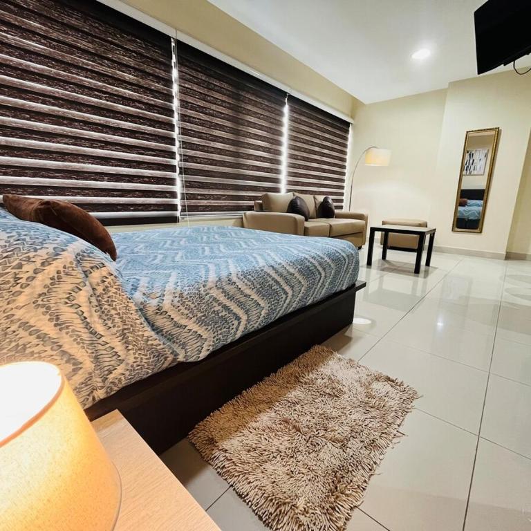 Linda Suite junto a Vermont Plaza y CityMall - One-Bedroom Apartment - 8