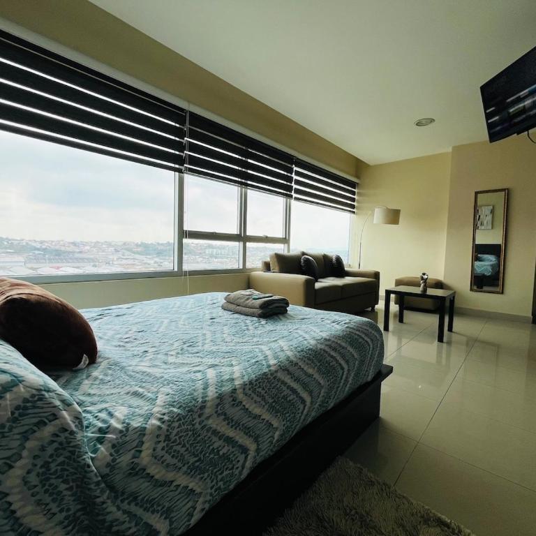 Linda Suite junto a Vermont Plaza y CityMall - One-Bedroom Apartment - 17