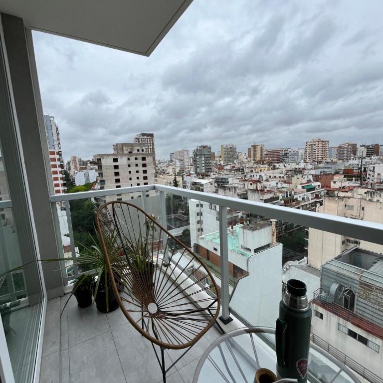 Vista Belgrano apartment with amenities and garage - Apartamento de 1 dormitorio - 4