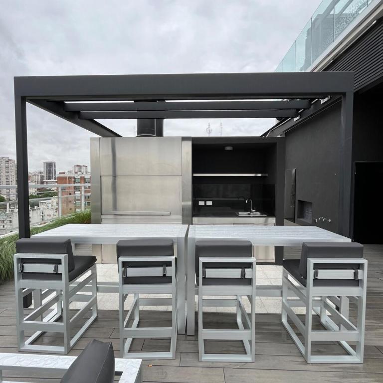 Vista Belgrano apartment with amenities and garage - Apartamento de 1 dormitorio - 6