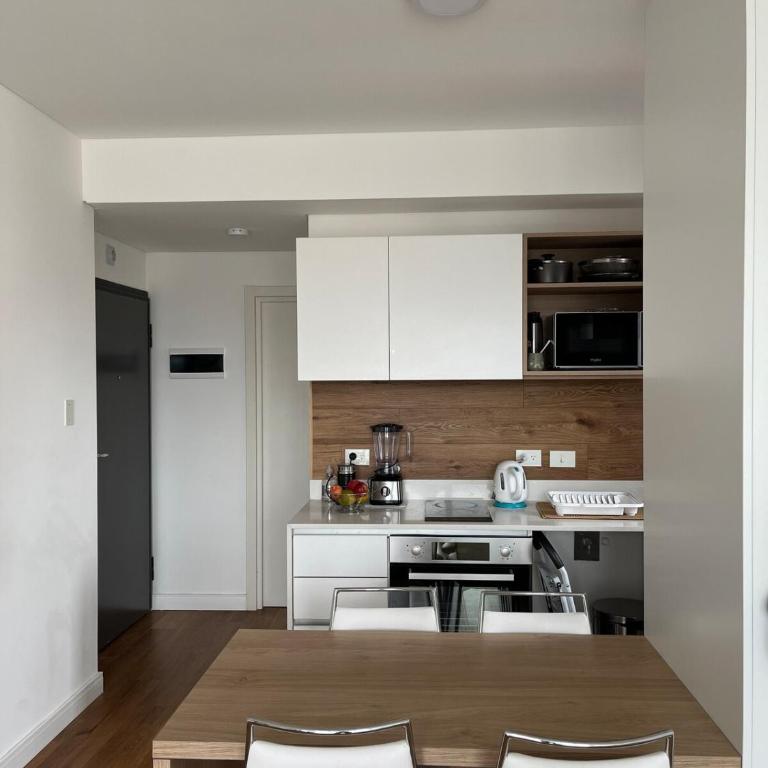 Vista Belgrano apartment with amenities and garage - One-Bedroom Apartment - 9