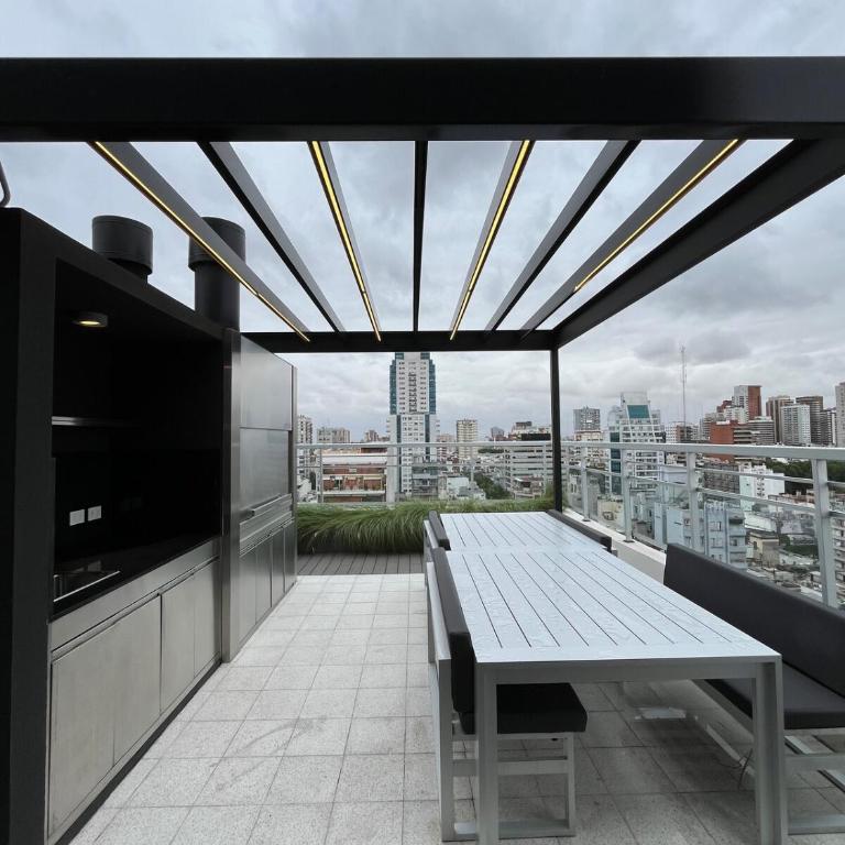 Vista Belgrano apartment with amenities and garage - Apartamento de 1 dormitorio - 14