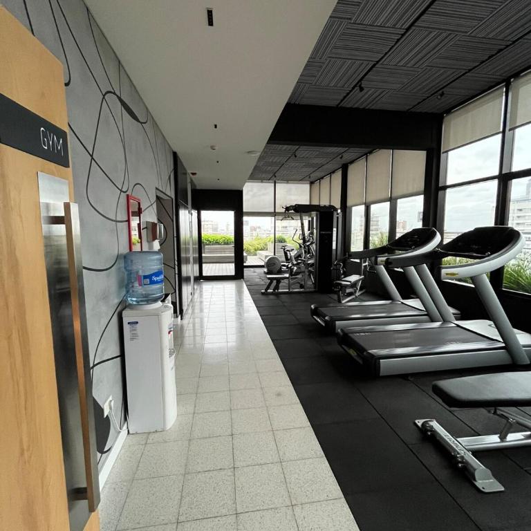 Vista Belgrano apartment with amenities and garage - Apartamento de 1 dormitorio - 16