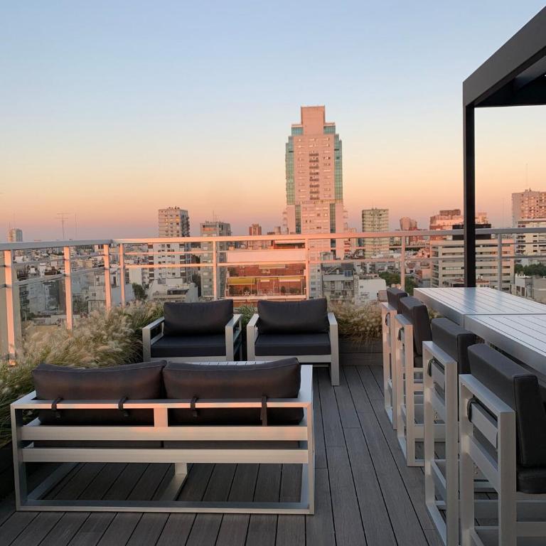 Vista Belgrano apartment with amenities and garage - Apartamento de 1 dormitorio - 17