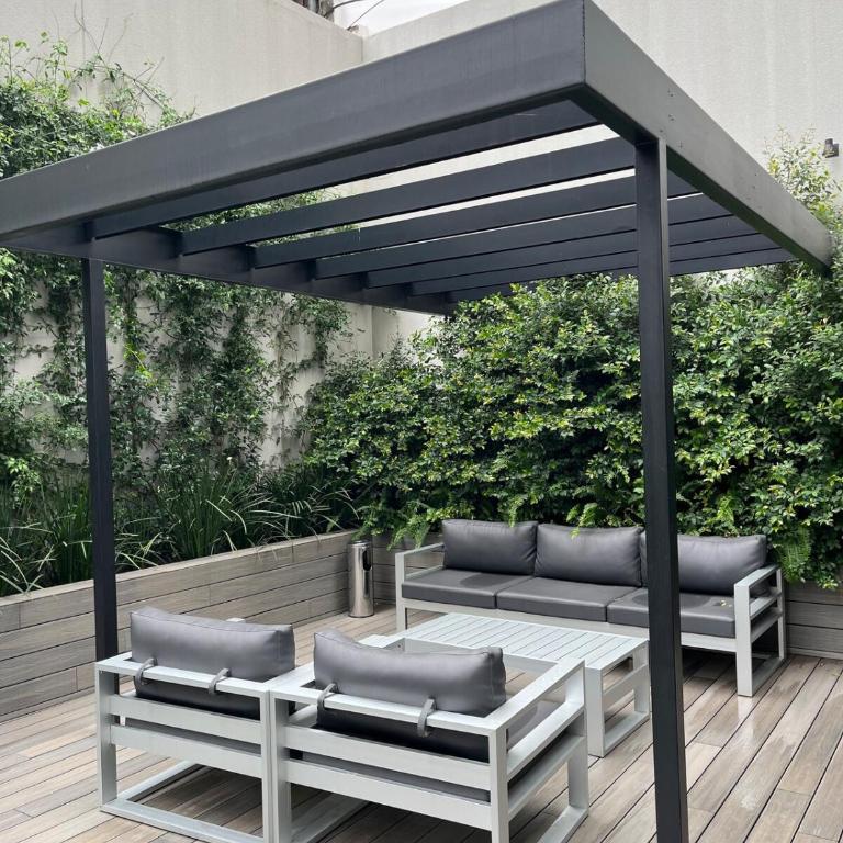 Vista Belgrano apartment with amenities and garage - Apartamento de 1 dormitorio - 25