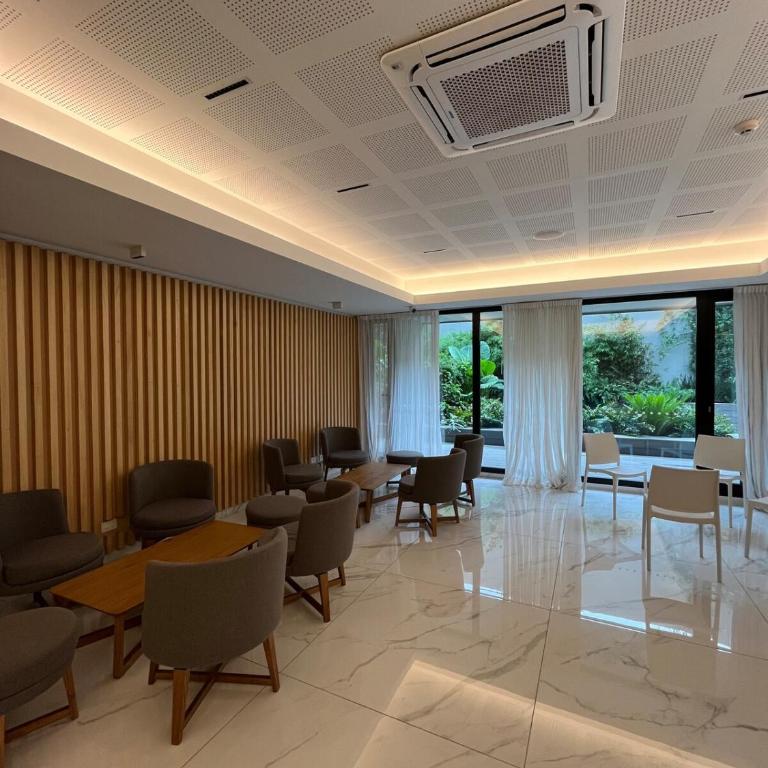 Vista Belgrano apartment with amenities and garage - Apartamento de 1 dormitorio - 29