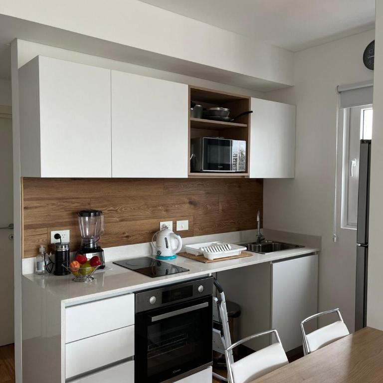 Vista Belgrano apartment with amenities and garage - Apartamento de 1 dormitorio - 40