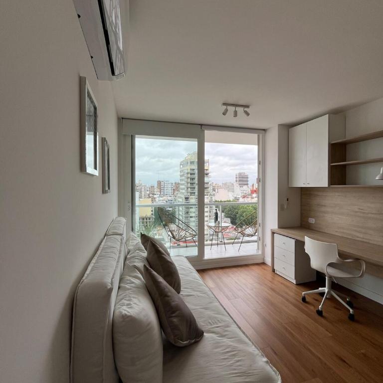 Vista Belgrano apartment with amenities and garage - Apartamento de 1 dormitorio - 45