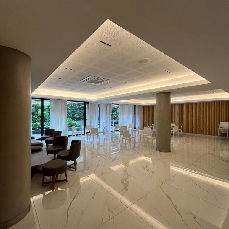 Vista Belgrano apartment with amenities and garage - Apartamento de 1 dormitorio - 47